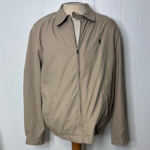 Polo Ralph Lauren men’s brown tan jacket coat XL